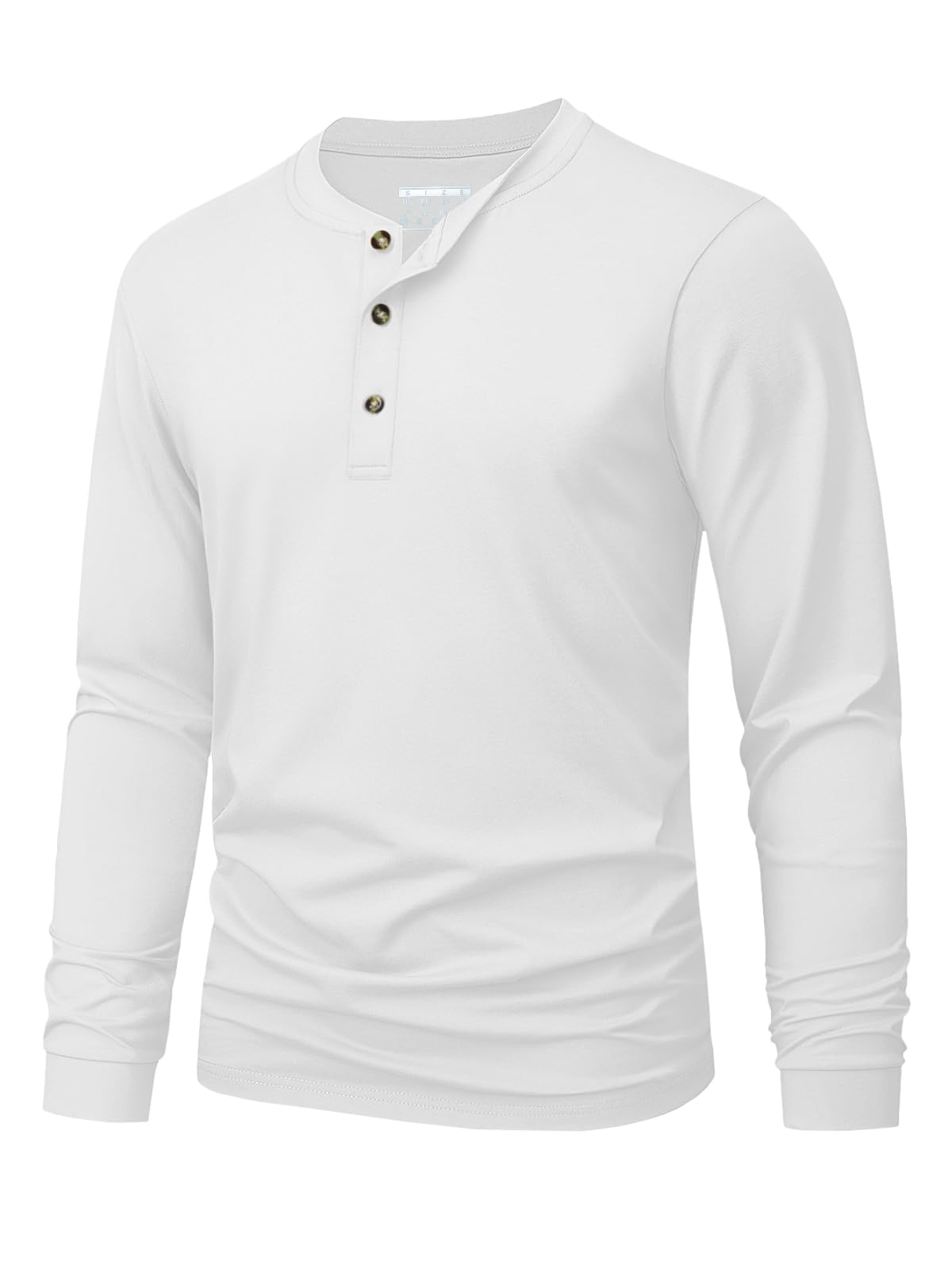เสื้อยืดเฮนลีย์ผู้ชาย สีพื้นเร - Men'S Fashion T Shirts บทวิจารณ์และราคา