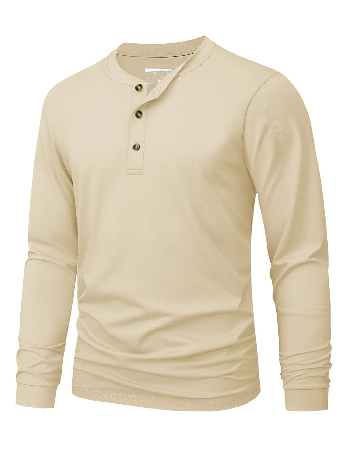 เสื้อยืดเฮนลีย์ผู้ชาย สีพื้นเร - Men'S Fashion T Shirts บทวิจารณ์และราคา