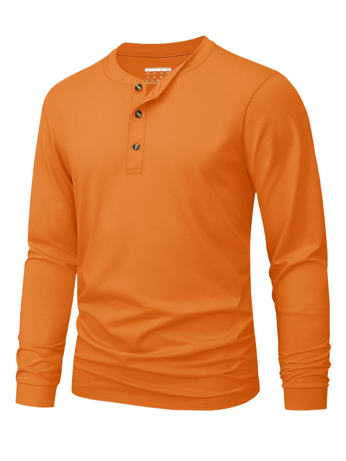 เสื้อยืดเฮนลีย์ผู้ชาย สีพื้นเร - Men'S Fashion T Shirts บทวิจารณ์และราคา