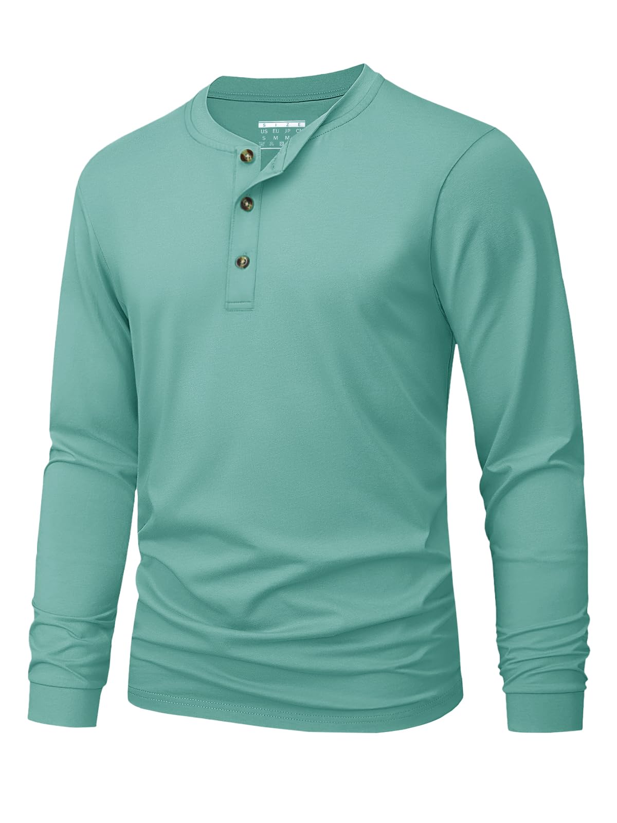 เสื้อยืดเฮนลีย์ผู้ชาย สีพื้นเร - Men'S Fashion T Shirts บทวิจารณ์และราคา