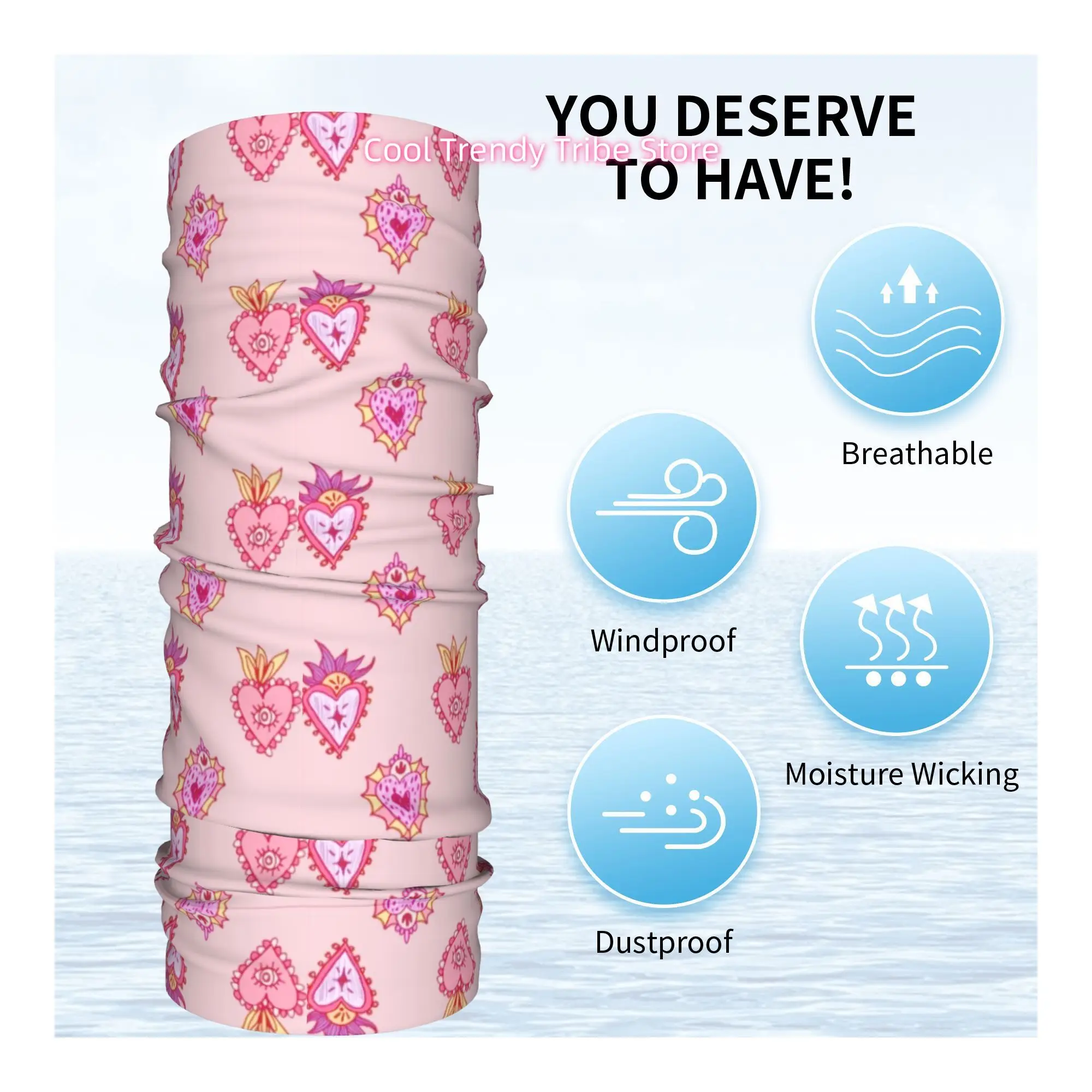 ผ้าพันคอ/ผ้าโพกศีรษะสไตล์พื้นบ - Men'S Fashion Head Scarf บทวิจารณ์และราคา