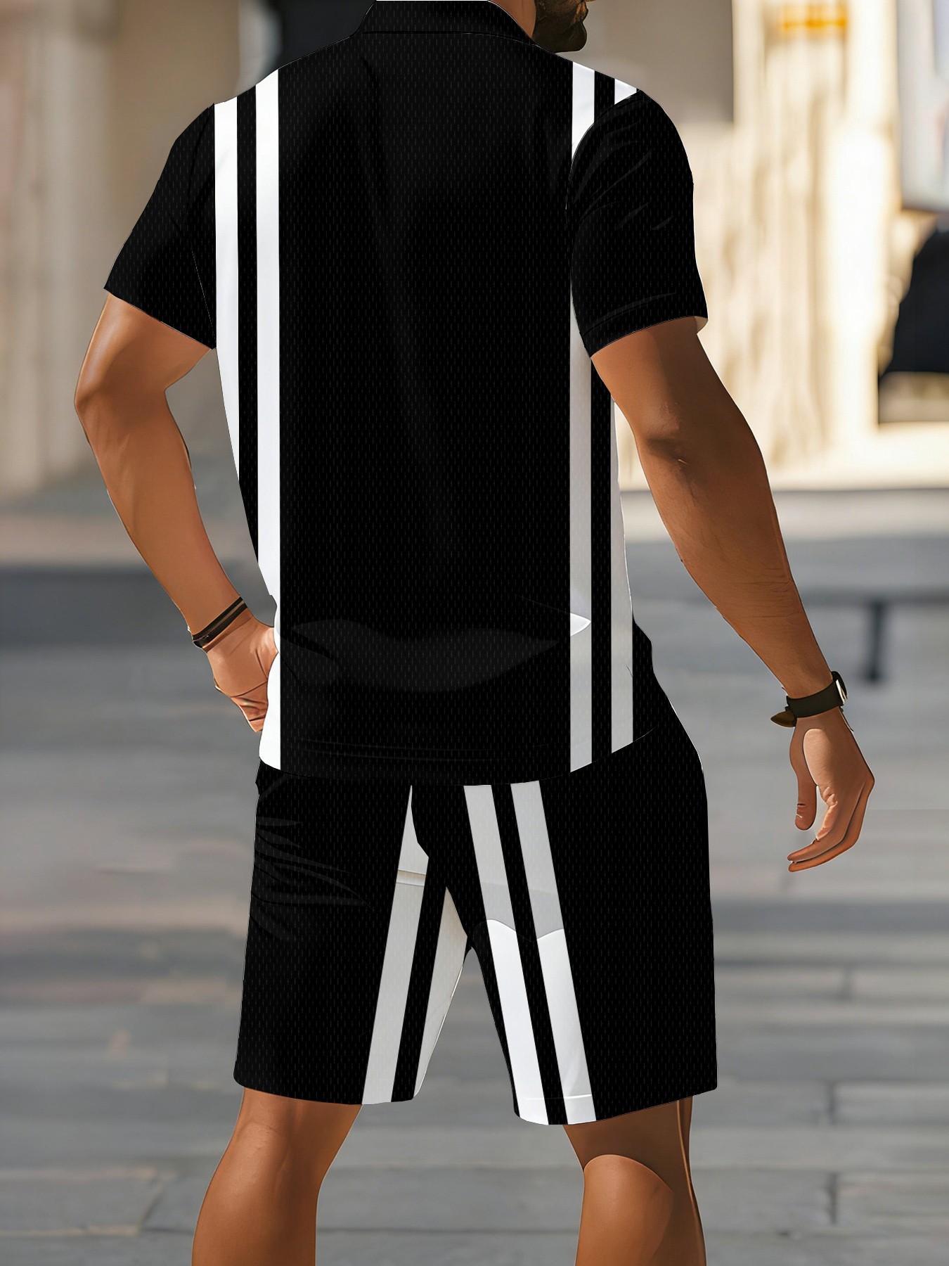 เสื้อโปโลแขนสั้นผู้ชายดีไซน์ให - Men'S Fashion Polo บทวิจารณ์และราคา