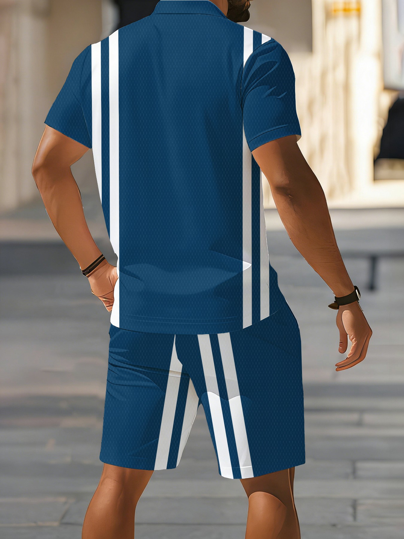 เสื้อโปโลแขนสั้นผู้ชายดีไซน์ให - Men'S Fashion Polo บทวิจารณ์และราคา