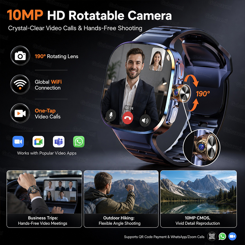 สมาร์ทวอทช์ 5G/4G รองรับทุกเคร - Men'S Fashion App บทวิจารณ์และราคา