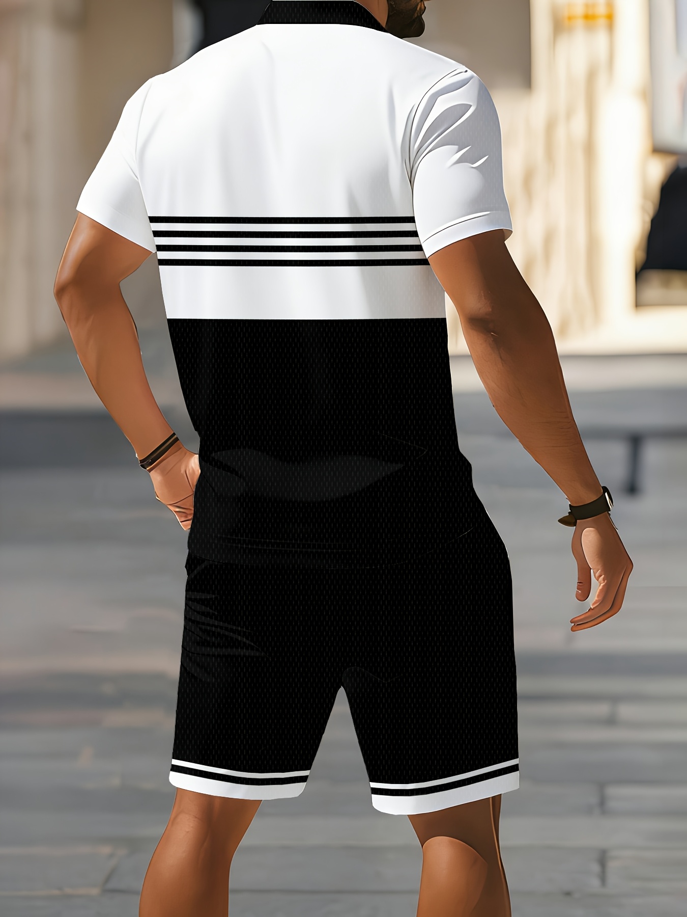 ชุดเสื้อโปโลผู้ชายฤดูร้อนปี 20 - Men'S Fashion Polo บทวิจารณ์และราคา