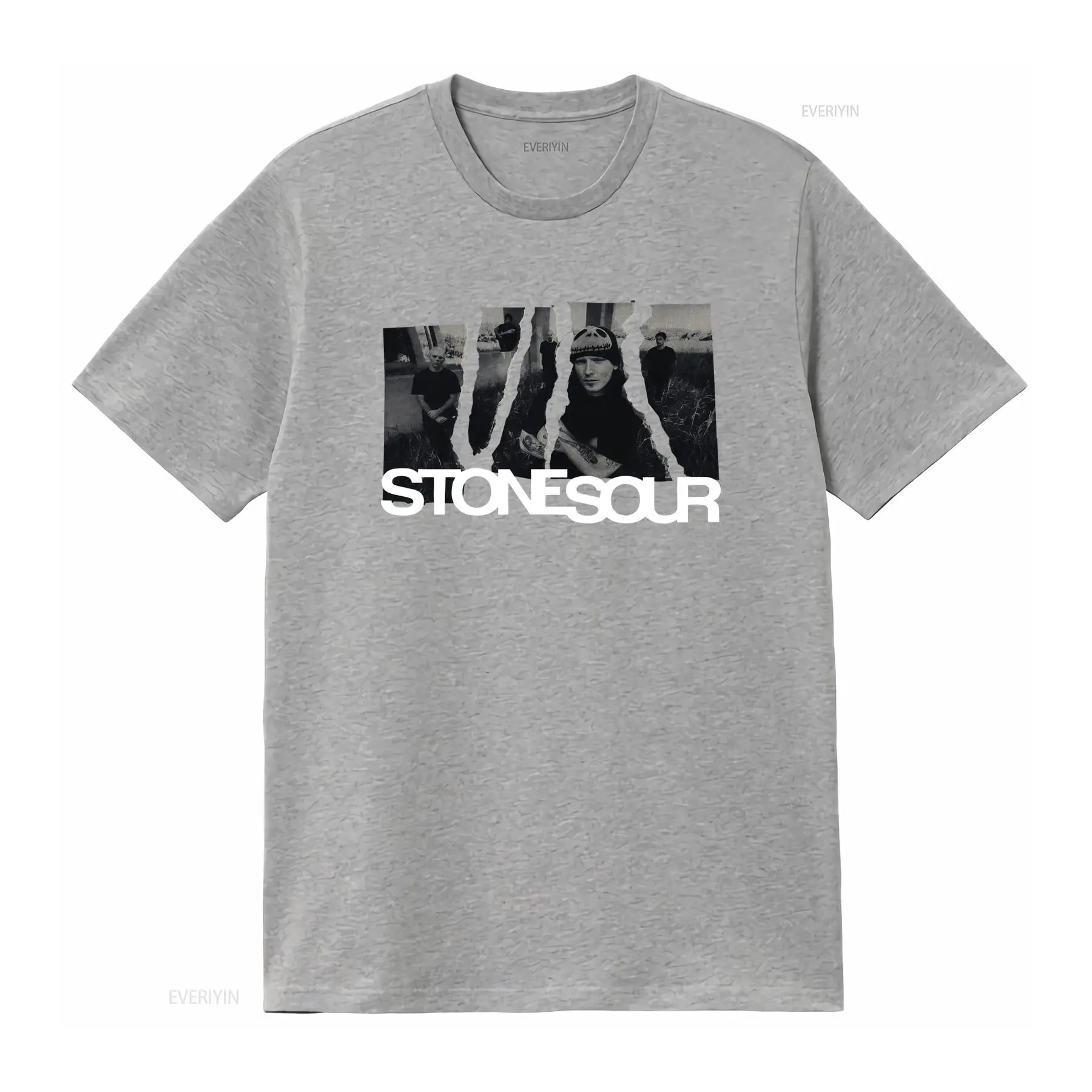 เสื้อยืดวง Stone Sour ยุค 2000 - Xl Men'S Fashion บทวิจารณ์และราคา