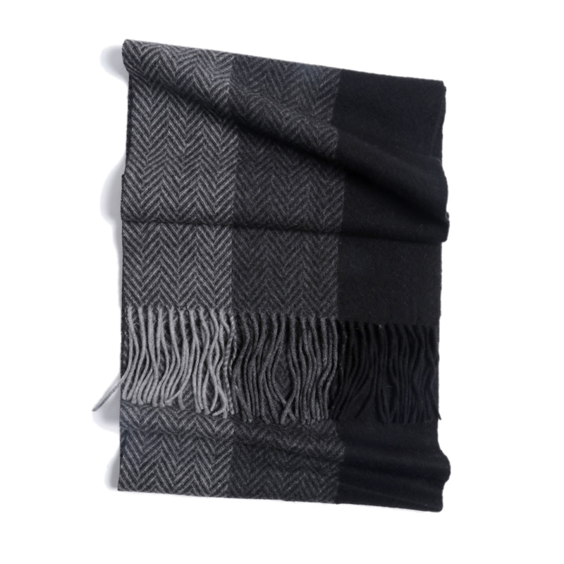 Pashmina ผ้าพันคอผู้ชายฤดูหนาว - Men Scarf Wool บทวิจารณ์และราคา