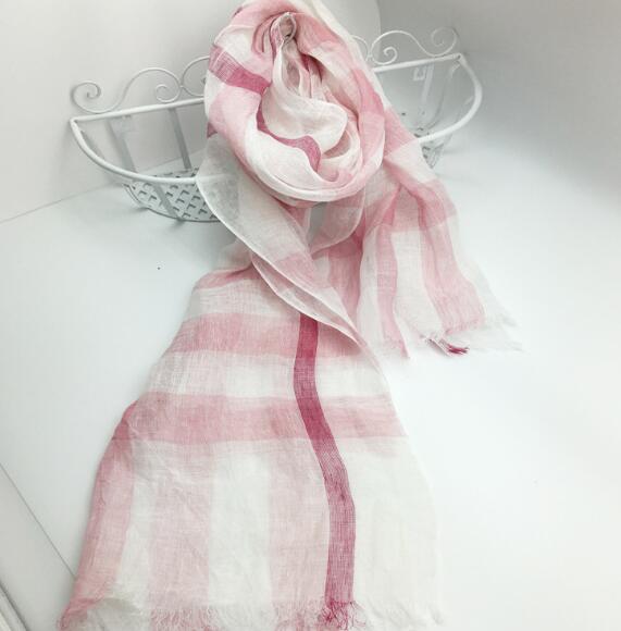 ผ้าลินิน 100% ลายสก๊อต Contras - Men'S Fashion Head Scarf บทวิจารณ์และราคา