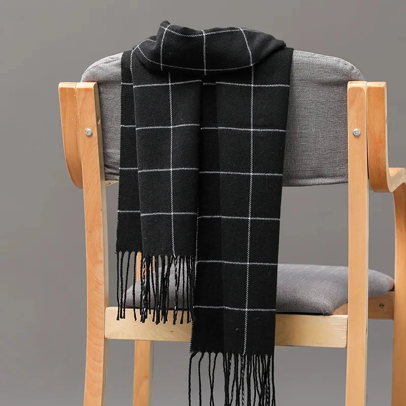 2024 ใหม่ฤดูหนาวผู้ชายผ้าพันคอ - Men Scarf Wool บทวิจารณ์และราคา