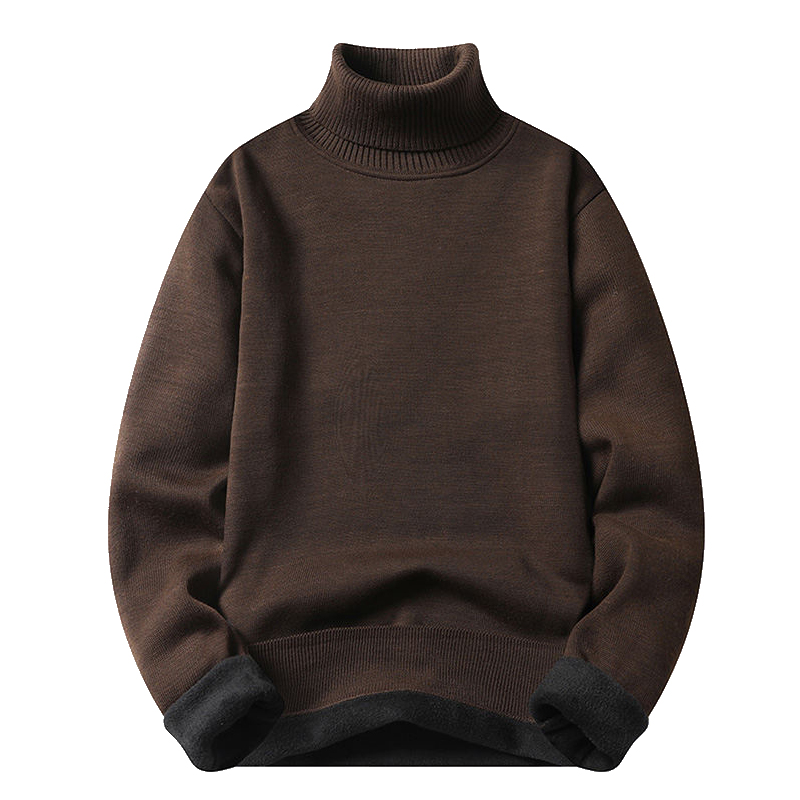 เสื้อสเวตเตอร์คอเต่าผู้ชาย ผ้า - Turtleneck Sweater Men บทวิจารณ์และราคา