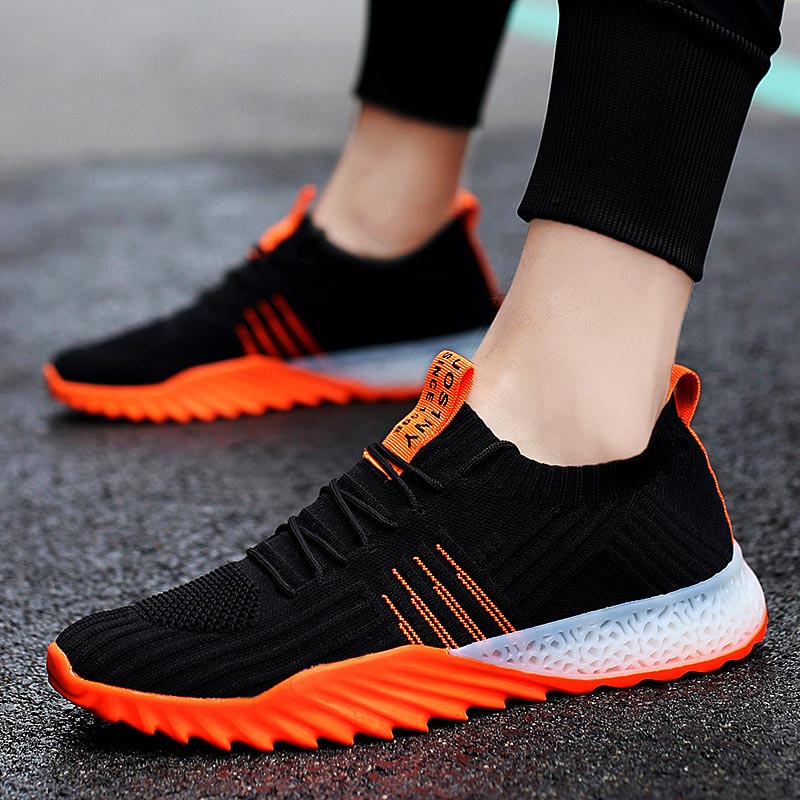 Plusขนาดน้ำหนักเบาAir Mesh Men - Men'S Fashion Outlets บทวิจารณ์และราคา